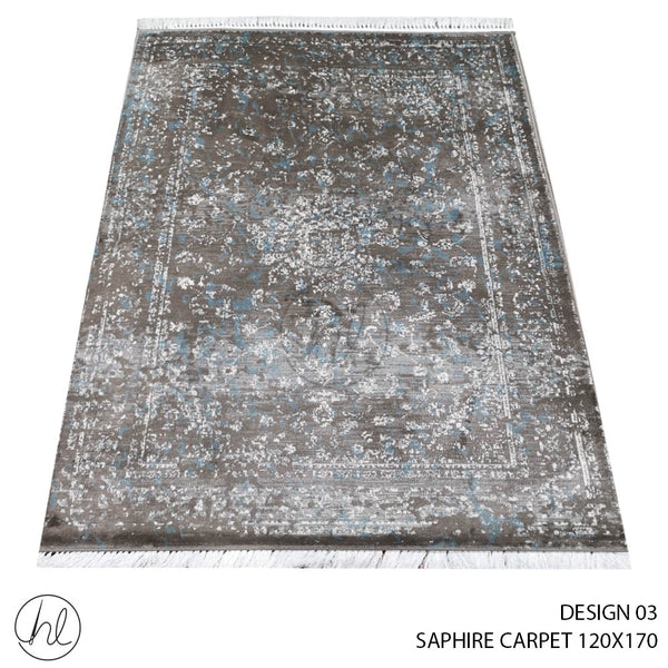 SAPHIRE CARPET (120X170) (DESIGN 03)