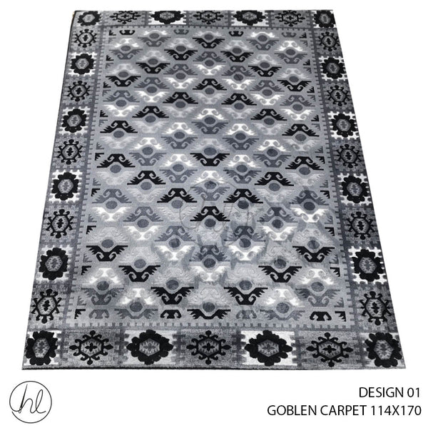 GOBLEN CARPET (114X170) (DESIGN 01) (D-0324A)