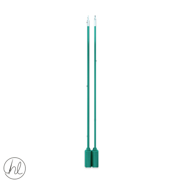 KNITTING NEEDLES WITH LIGHT (4MM) (P/PAIR)