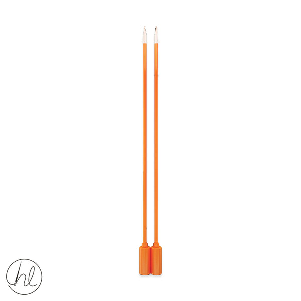 KNITTING NEEDLES WITH LIGHT (5MM) (P/PAIR)