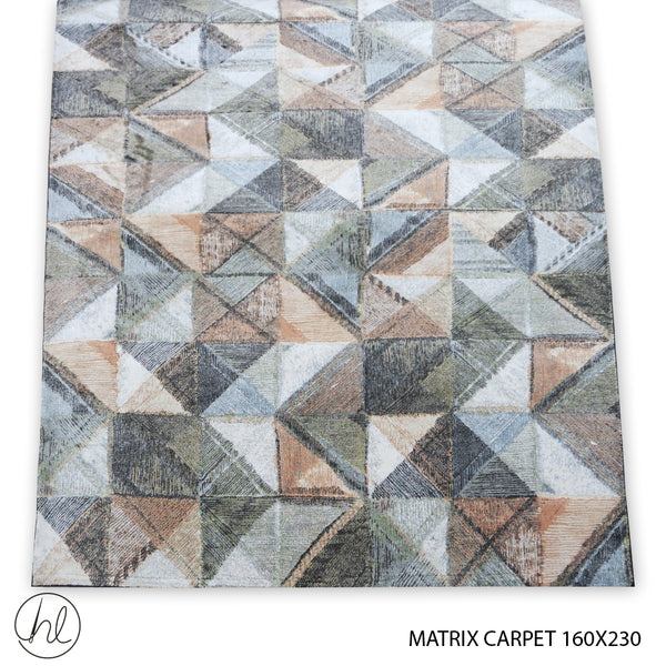 MATRIX CARPET (160X230) (DESIGN 02)