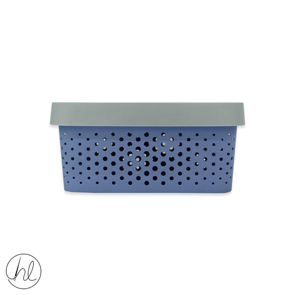 STORAGE BASKET WITH LID (ABY-0837) SMALL