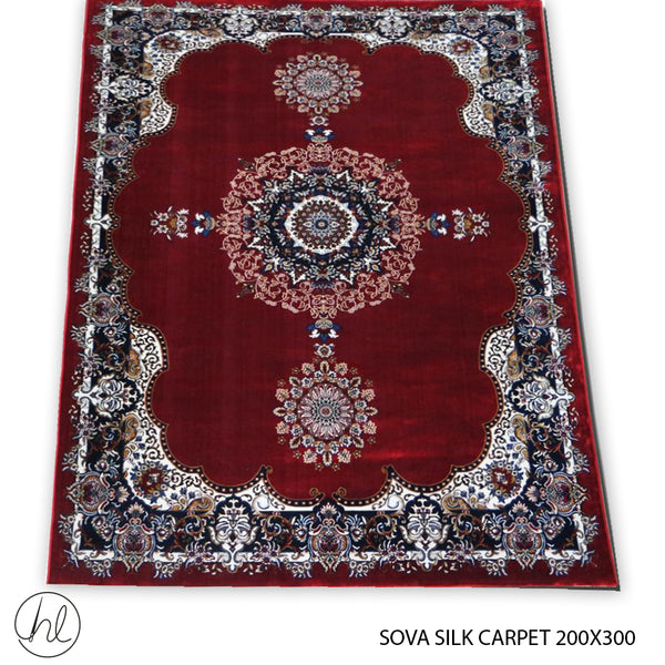 CARPET SOVA SILK (200X300) (DESIGN 186)