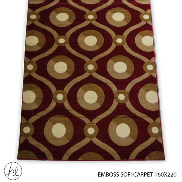 CARPET EMBOSS SOFI (160X220) (DESIGN 01)