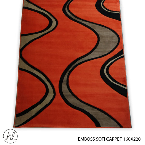 CARPET EMBOSS SOFI (160X220) (DESIGN 02)