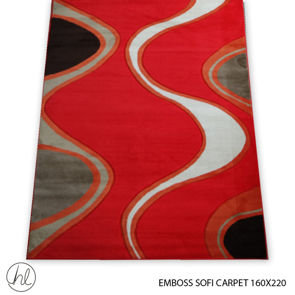 CARPET EMBOSS SOFI (160X220) (DESIGN 04)