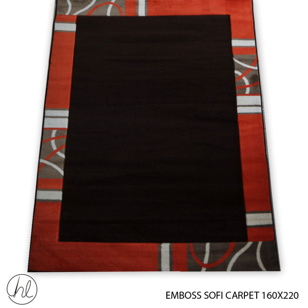 CARPET EMBOSS SOFI (160X220) (DESIGN 05)