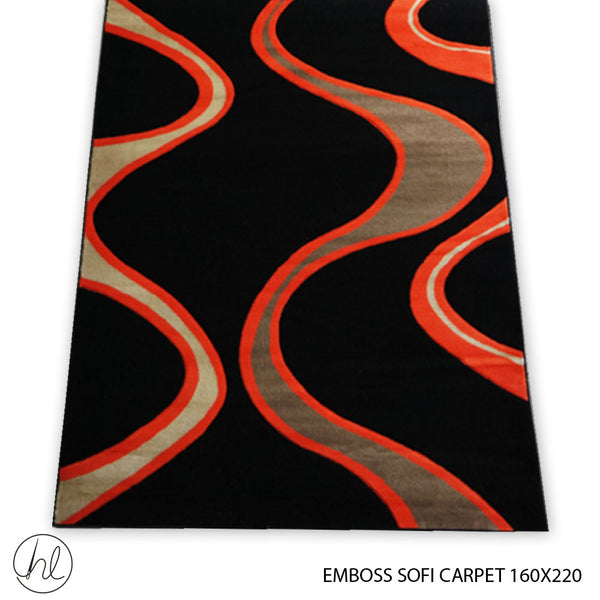 CARPET EMBOSS SOFI (160X220) (DESIGN 07)