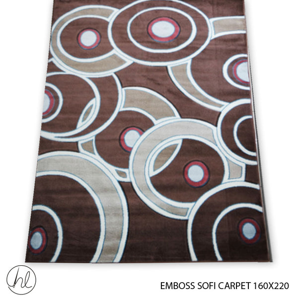 CARPET EMBOSS SOFI (160X220) (DESIGN 09)