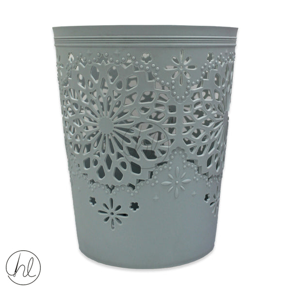 CUT OUT DUSTBIN (ABY-0407) LARGE