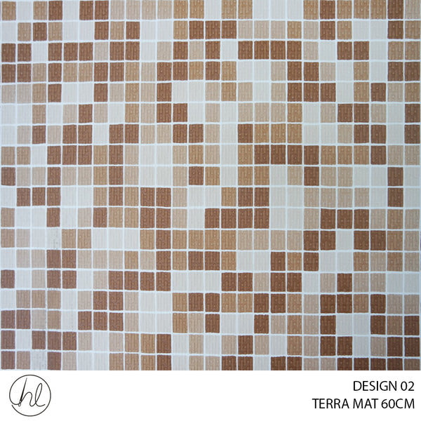 TERRA NON-SLIP MAT (DESIGN 02) (60CM) (PER M)