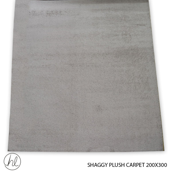 SHAGGY PLUSH CARPET (200x300) (DESIGN 01)