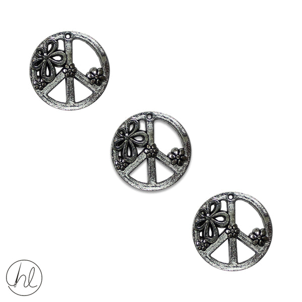 CHARMS (2 P/PACK) - PEACE