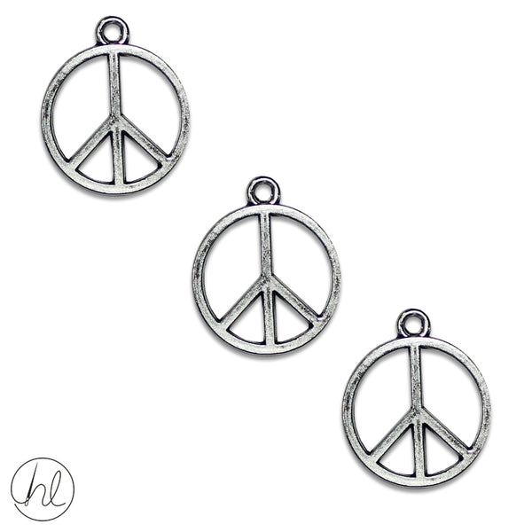 CHARMS (3 P/PACK) - PEACE