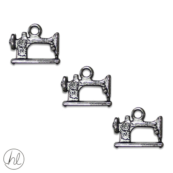 CHARMS (6 P/PACK) - SEWING MACHINES
