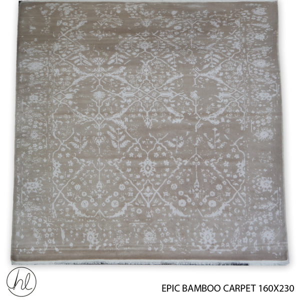 EPIC BAMBOO CARPET (160X230) (DESIGN 01)