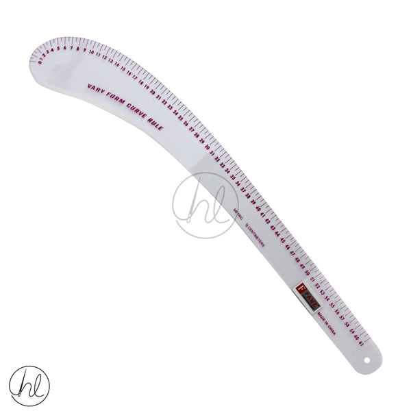 CURVED RULER VARY FORM