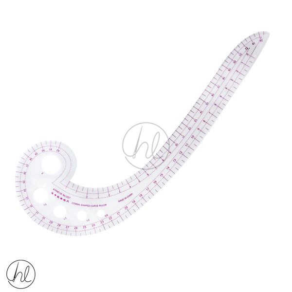 FRENCH CURVED RULER SMALL