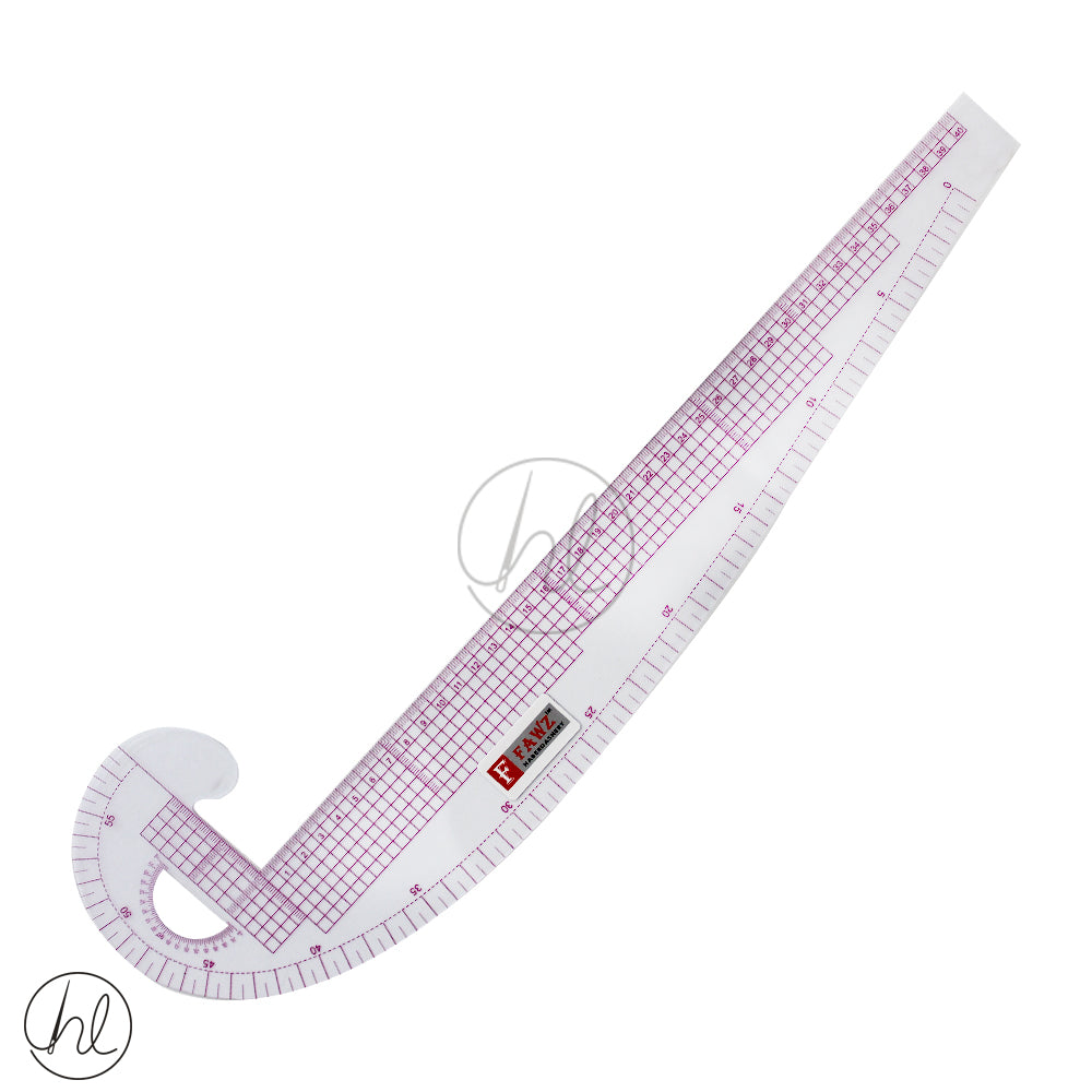 CURVED RULER LARGE – Habby And Lace