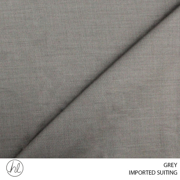 IMPORTED SUITING (GREY) (150CM WIDE) (PER M)53