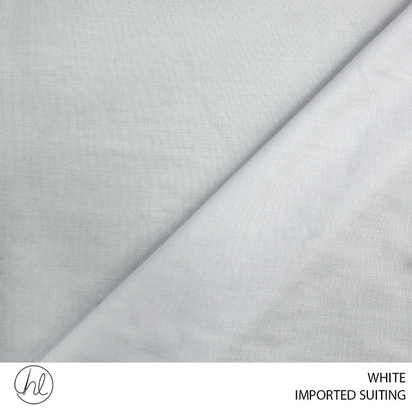 IMPORTED SUITING (WHITE) (150CM WIDE) (PER M)53