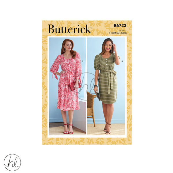 BUTTERICK PATTERN (B6723)