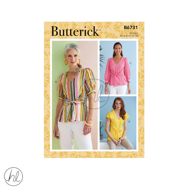 BUTTERICK PATTERN (B6731)