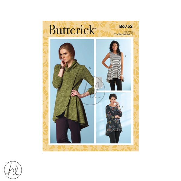 BUTTERICK PATTERN (B6752)