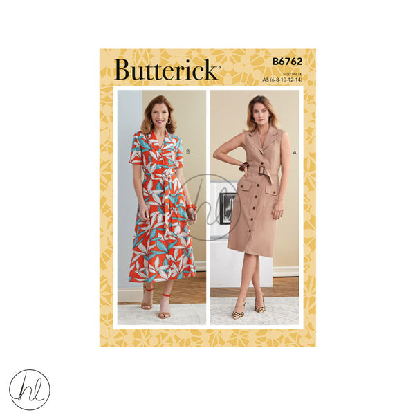 BUTTERICK PATTERN (B6762)