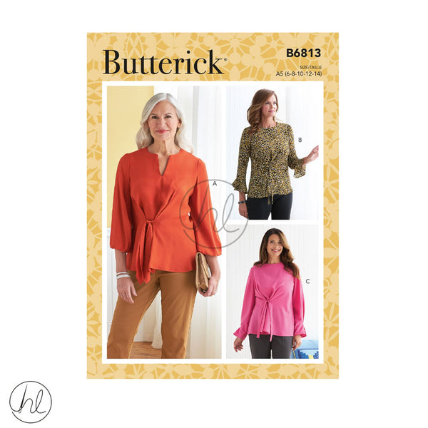 BUTTERICK PATTERN (B6813)