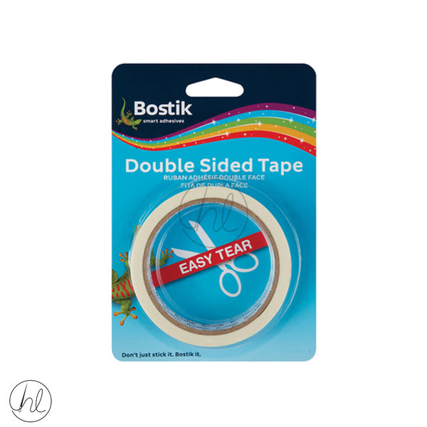BOSTIK GIFT WRAPPING TAPE EASY TEAR 12MM X 33M