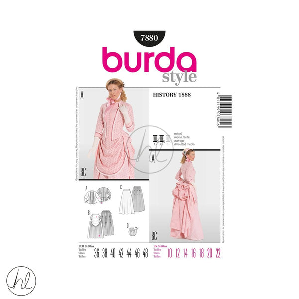 BURDA PATTERN 7880