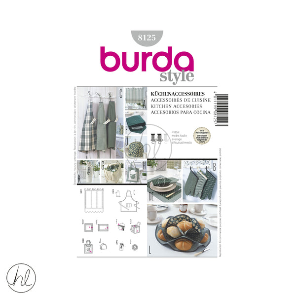 BURDA PATTERN 8125