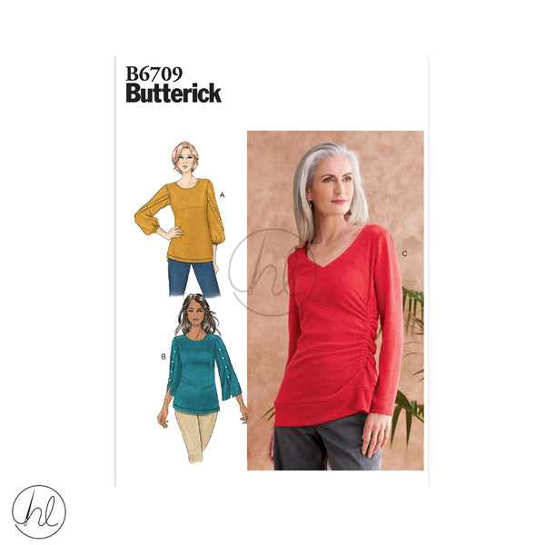 BUTTERICK PATTERN (B6709)