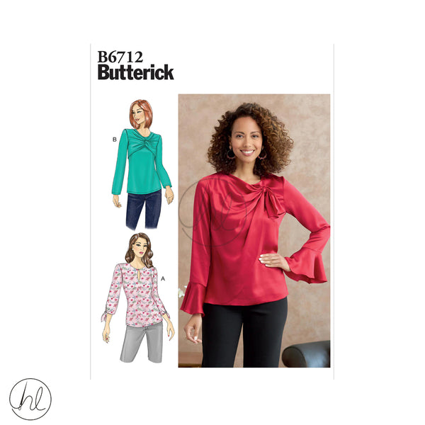 BUTTERICK PATTERN (B6712)