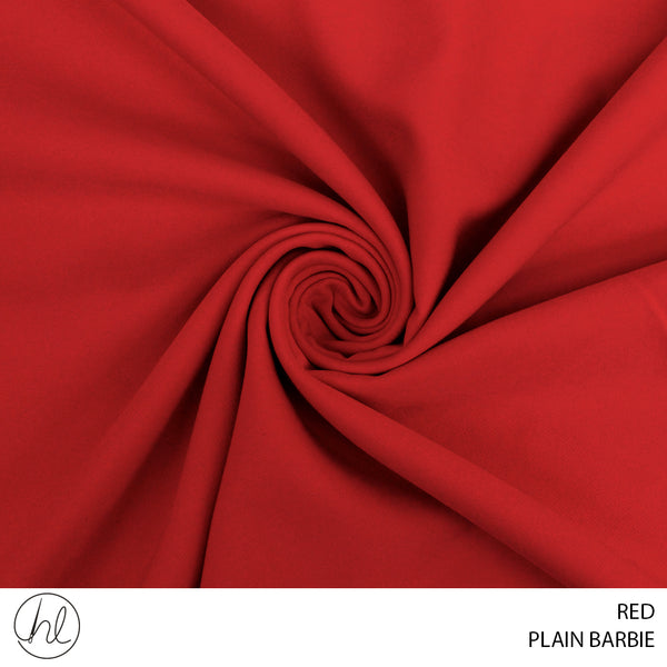 PLAIN BARBIE (RED) (150CM WIDE) (PER M)51