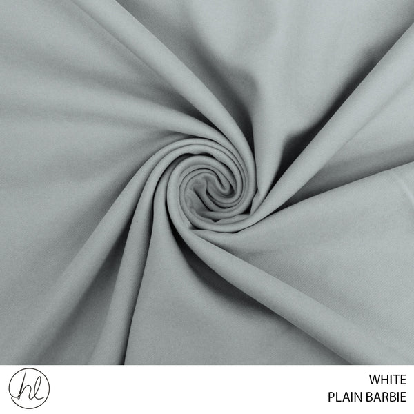PLAIN BARBIE (WHITE) (150CM WIDE) (PER M)51
