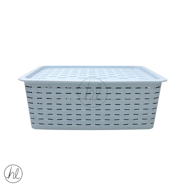 LARGE BASKET WITH LID (ABY-1368)