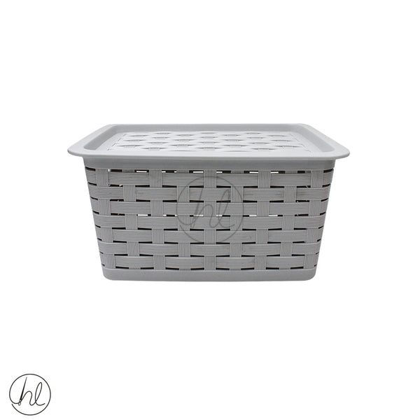 MEDIUM BASKET WITH LID (ABY-1369)