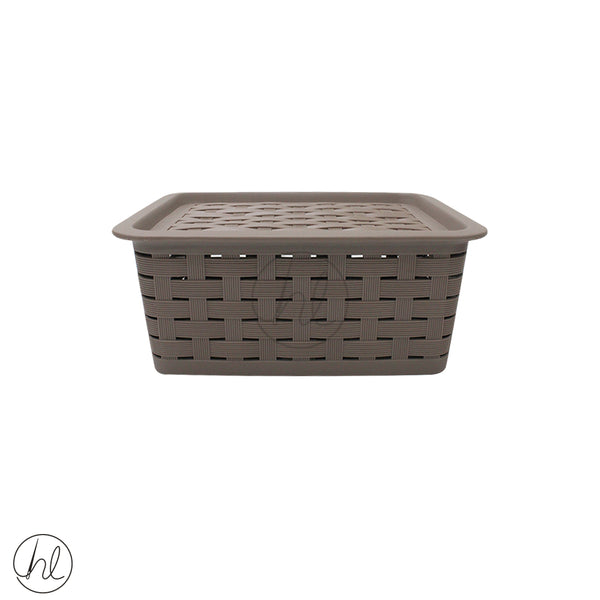 SMALL BASKET WITH LID (ABY-1370)