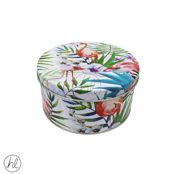 BISCUIT TIN (ABY 2813) (SMALL)