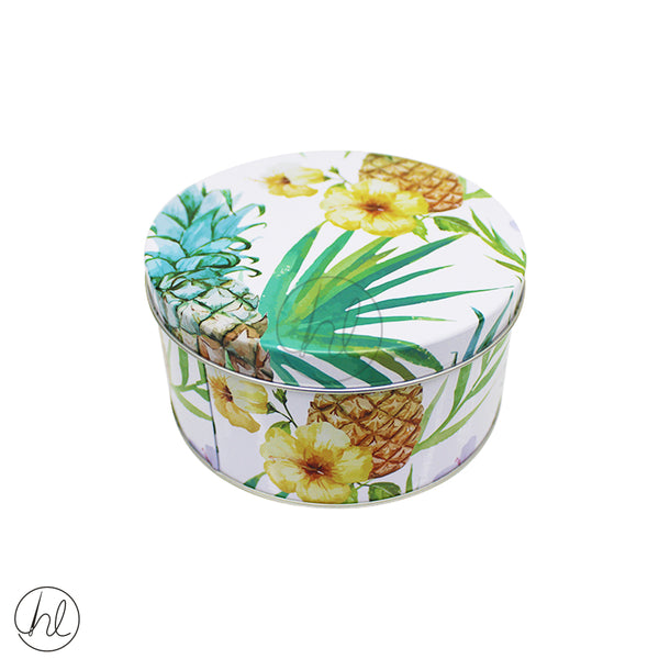BISCUIT TIN (ABY-2814) (SMALL)