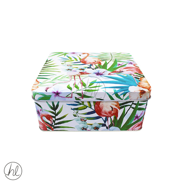 BISCUIT TIN (ABY-2815) (SMALL)