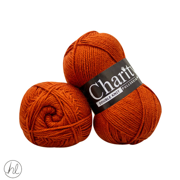 CHARITY PULLSKEIN DOUBLE KNIT 100G COGNAC 194