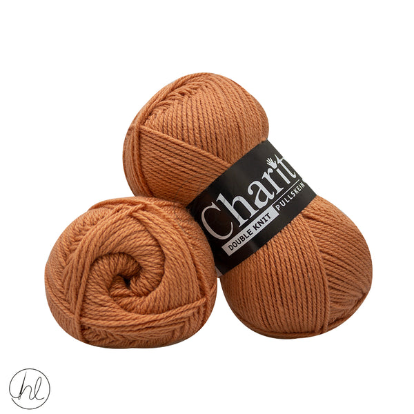 CHARITY DOUBLE KNIT CORAL ROSE 054  100G
