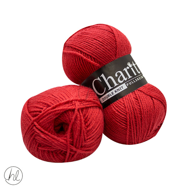 Charity Pullskien Double Knit 100G HIBISCUS