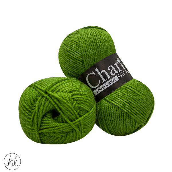 CHARITY PULLSKEIN DOUBLE KNIT 100G OLIVE 062