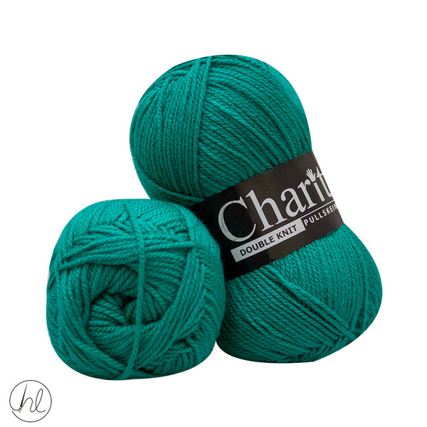 CHARITY PULLSKEIN DOUBLE KNIT 100G TROPICAL