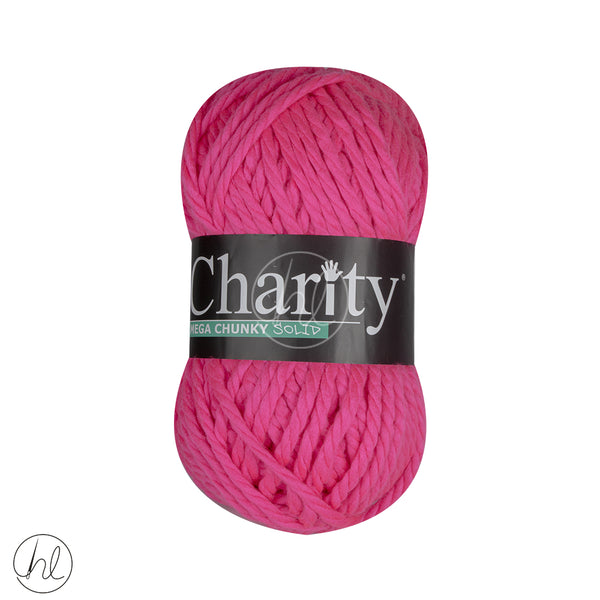CHARITY MEGA CHUNKY SOLID 300G CERISE