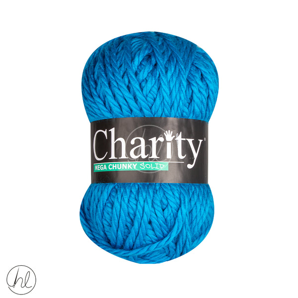 CHARITY MEGA CHUNKY SOLID 300G TERQUOISE 059